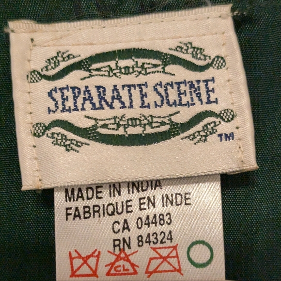 Vintage 80s Tapestry Print Vest - Picture 3 of 5